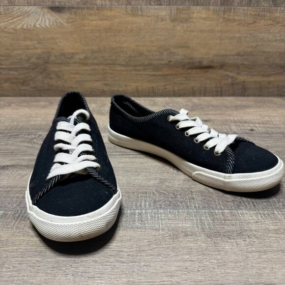 Margaritaville Black Canvas Sneakers Women's Size 7.5 - Picture 6 of 7